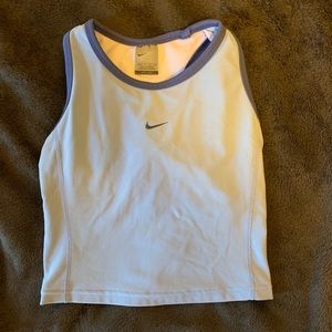 Vintage Nike workout crop top
